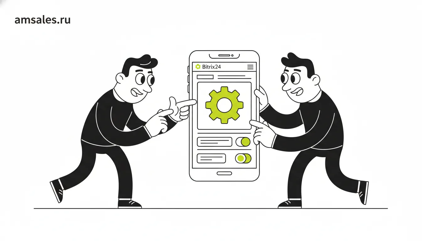 Как отключить уведомления в мобильном Битрикс24